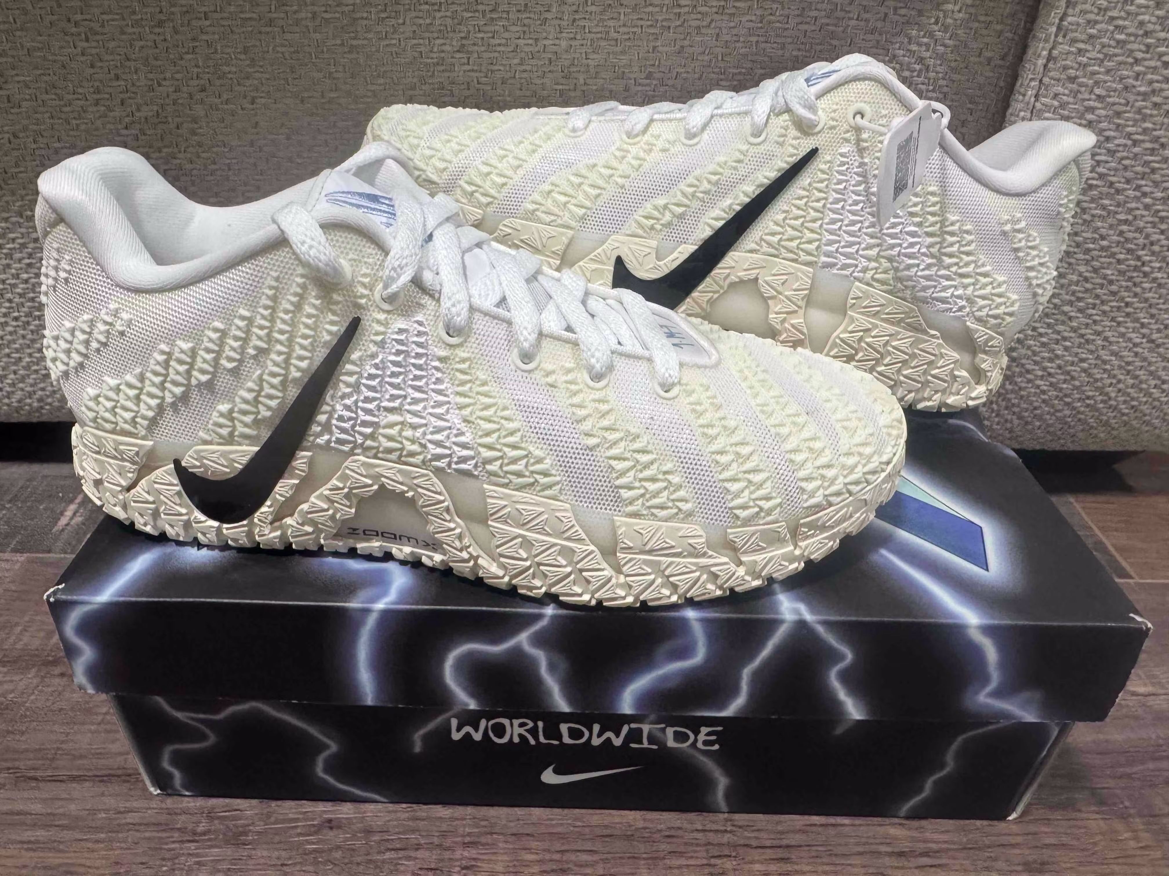 Nike Ja 3 'Coconut Milk' HF2793-101/HF2794-101 Nike Ja 3 'Coconut Milk' HF2793-101/HF2794-101